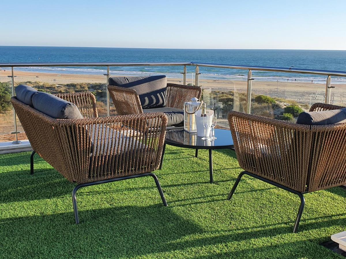 Hotel Boutique Aroma De Mar Chiclana de la Frontera Esterno foto