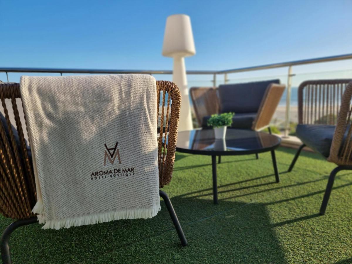 Hotel Boutique Aroma De Mar Chiclana de la Frontera Esterno foto
