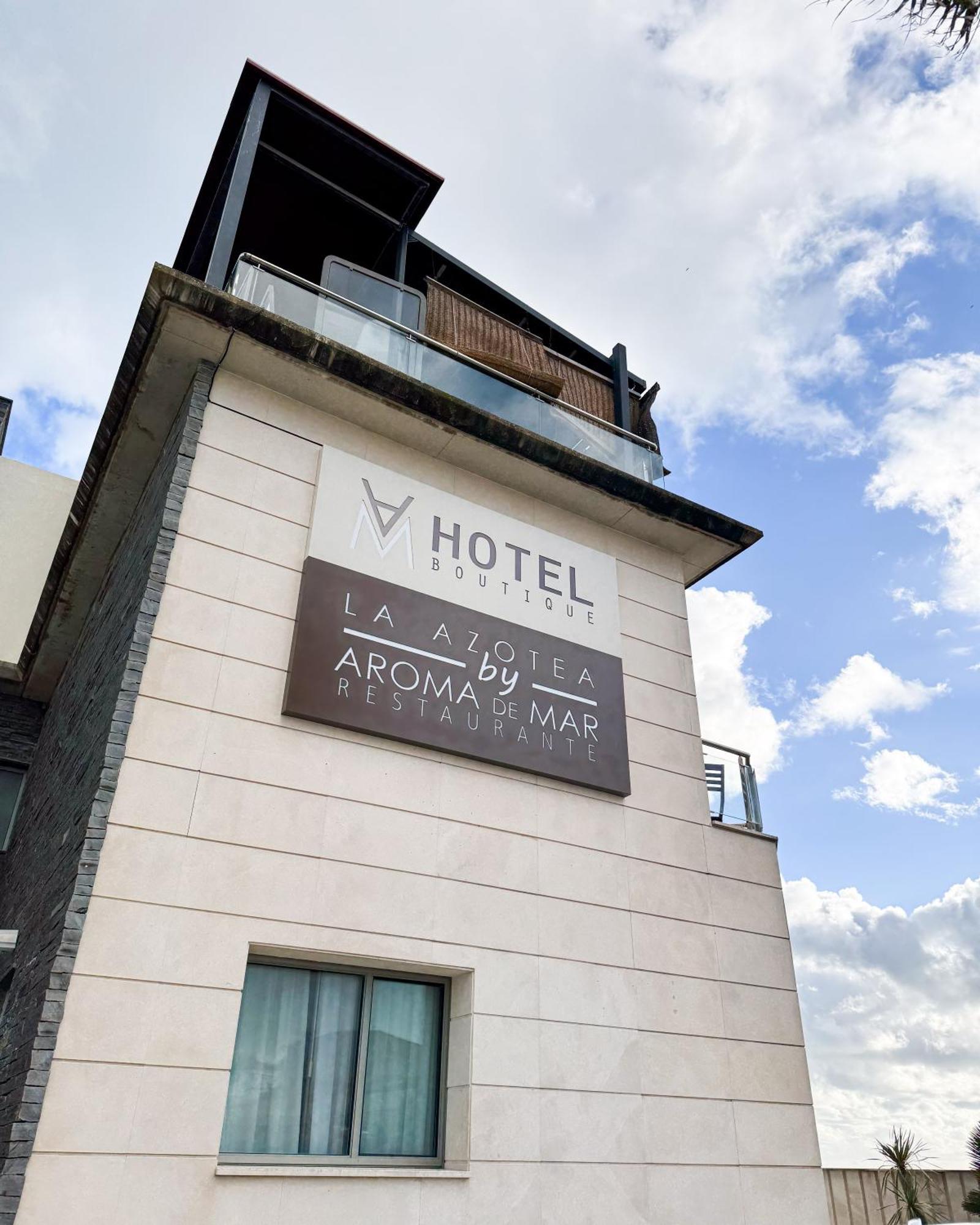 Hotel Boutique Aroma De Mar Chiclana de la Frontera Esterno foto